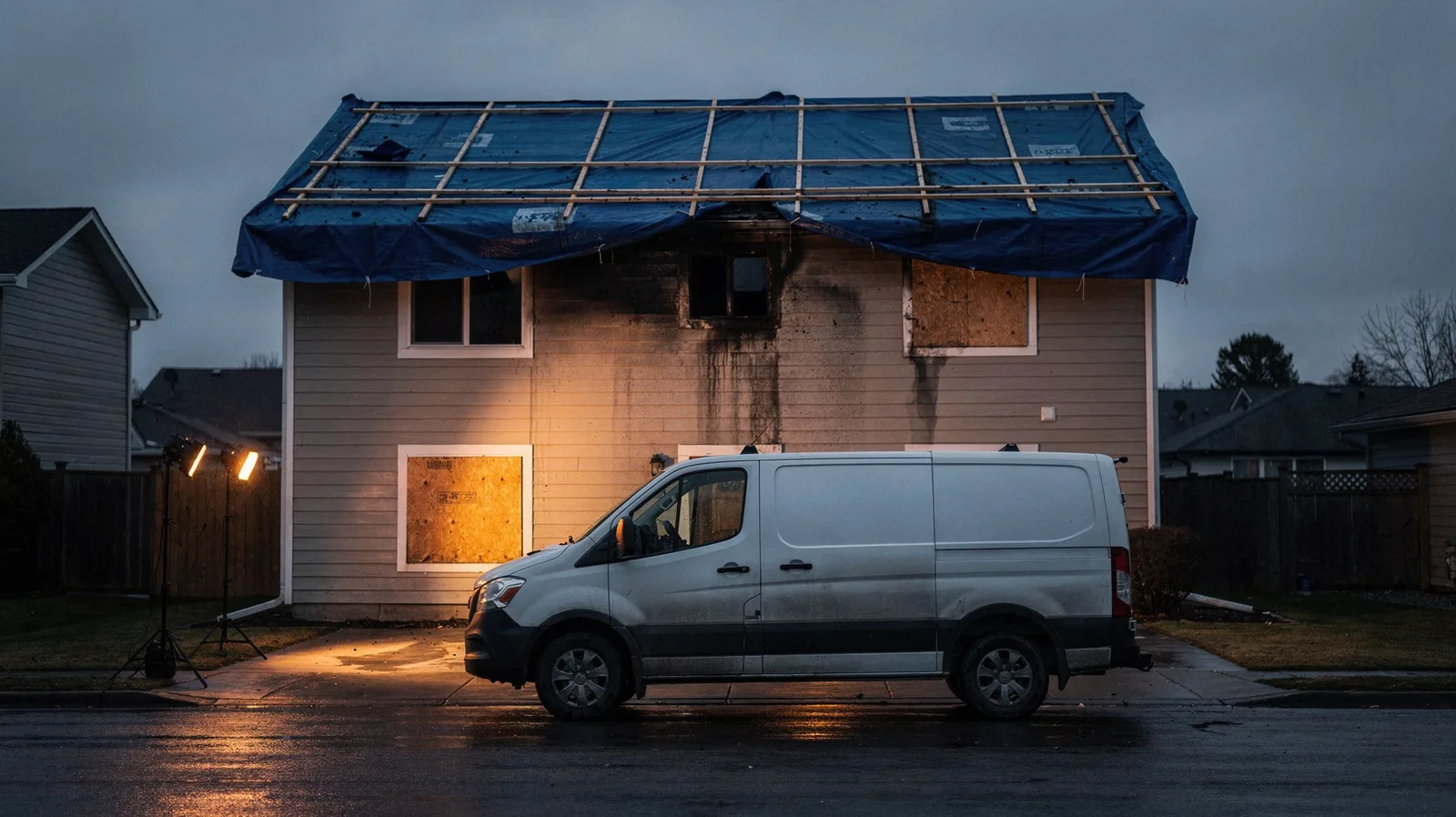 Fire Damage Restoration in Arbovale, WV near me